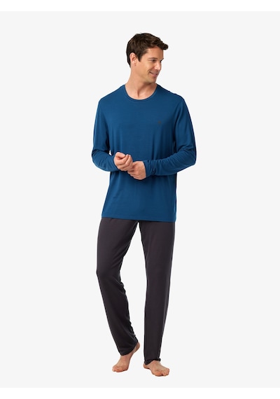 Blackspade Erkek Pijama Takımı 40974 - Mavi