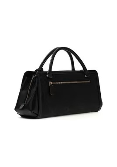 Guess Audrey Logo Kadın El Çantası Hwjg9755060 Siyah