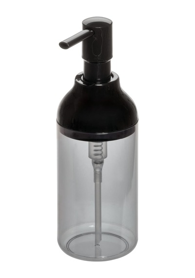 Idesıgn Sıvı Sabunluk Füme Model 8x8x16cm 360ml
