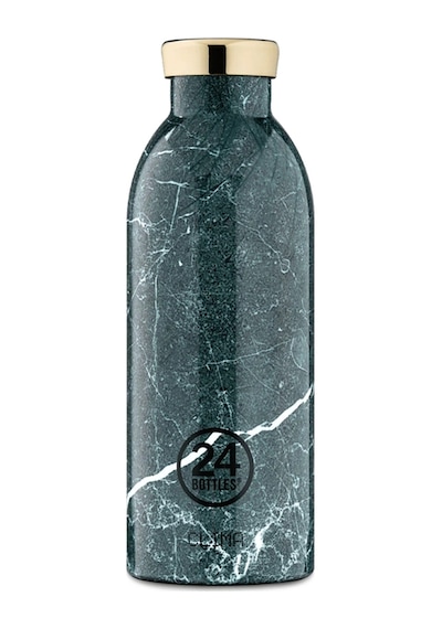 Clima Bottle Green Marble Paslanmaz Çelik Termos 500 Ml Renkli