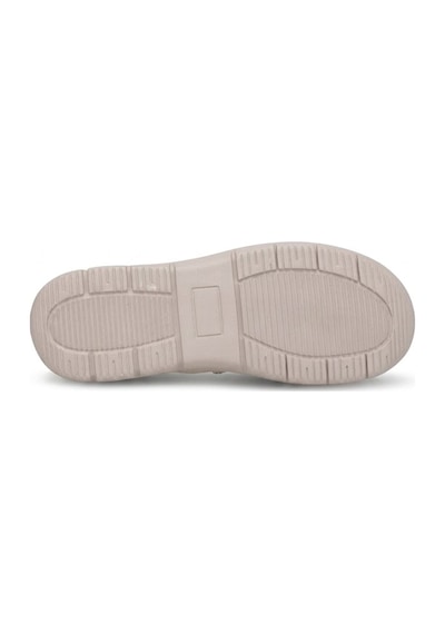 Voyager B667 Kadın Klasik Sneaker Bej