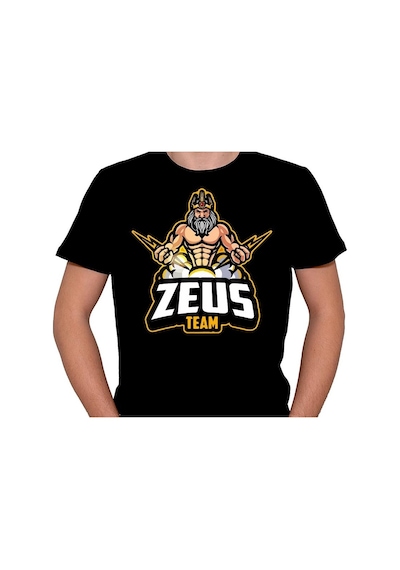 Zeus Team Asa Şimşek Tişört Unisex T-shirt 001