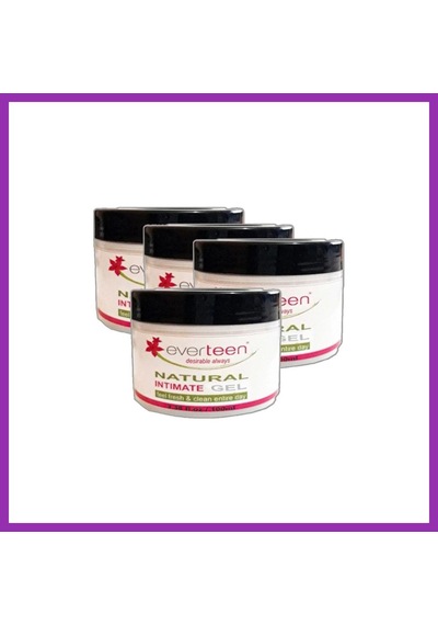 Bezos Everteen Intim Gel 4tanex100 Ml Ölçeğinde Kadın Hijyenikjeli Natural Bty