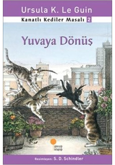 Kanatlı Kediler Masalı 2 - Yuvaya Dönüş: 1, 2, 3. Sınıflar Sku: Zeusstkfae36e98a7