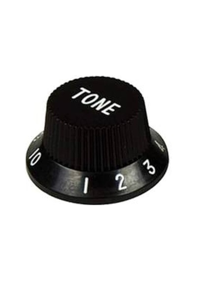 Valencia Pnb1tbk Gitar Ton Düğme Başlığı Plastik Siyah Dr.Parts