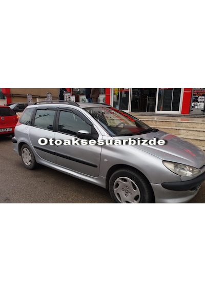 Peugeot 206 Mügen Cam Rüzgarlığı Sw 98-2012 Arası Tüm Kasalar 4Lü N11.19287
