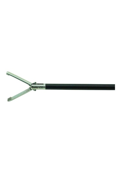 Barışhan Medikal Laparoskopik Reusable Allis Kavrayıcı Doku Forsepsi 5 x 330 MM 20 MM Siyah