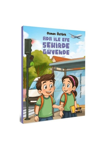 Ada İle Efe Şehirde Güvende - Ezjı-731243
