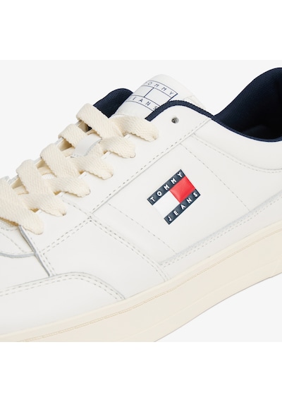 Tommy Hilfiger The Greenwich New Ess Erkek Beyaz Spor Ayakkabı Em0em01574