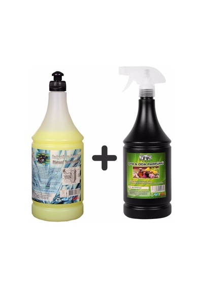 Oto Kalorifer Ve Petek Temizleme İlacı Solventli 1 Lt & Oto , Ev Ve Ortam Kokusu 500 Ml
