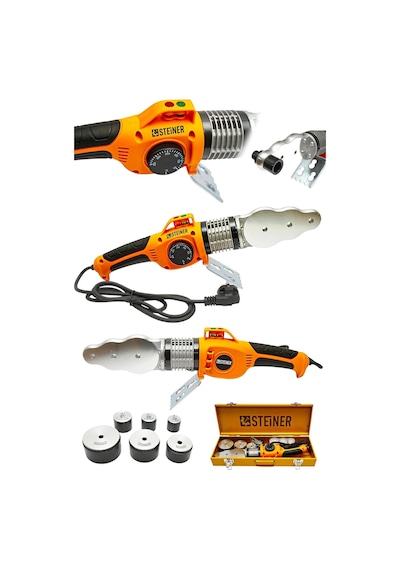 Steiner Profesyonel 1000 Watt Pprc Pvc Boru Kaynak Makinesi