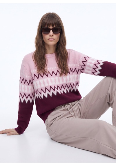 Jeep Kazak, Xs, Bordo - Pembe