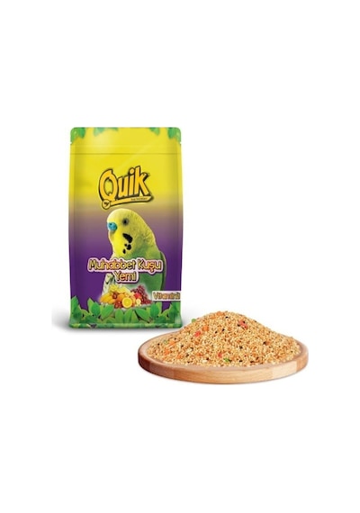 Quik Muhabbet Yemi Vitaminli Meyveli 400 Gr X 3 Diğer