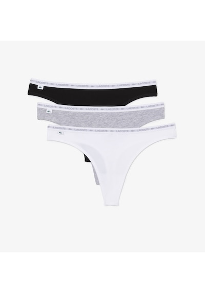 Lacoste Kadın 3 Lu İç Çamaşırı 8f1341-00-nua Çok Renkli