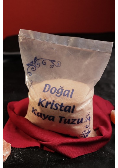 Tuzcu Kenan Himalaya Kristal Kaya Tuzu Öğütülmüş Sofralık 1 Kg