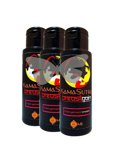 L.kamasutra Kadınlara Özel Göğüsşekillendirme 3 Adet X 60 Ml Memebakım Kremi