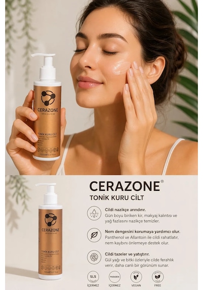 Kuru Ciltlere Özel Yatıştırıcı Yüz Toniği 150 Ml