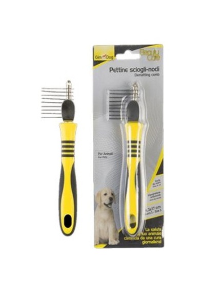 Gimdog Topak Açıcı Büyük Köpek Tarağı 6.5 x 18.5 CM