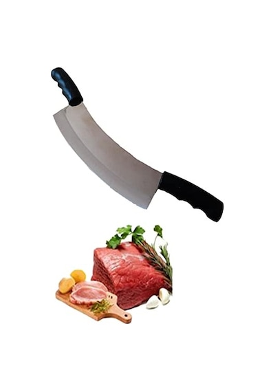 Çift Saplı Zırhlı 30 Cm Bıçak Zırhlı Dayanıklı Parlak Bıçak 1650 Genel