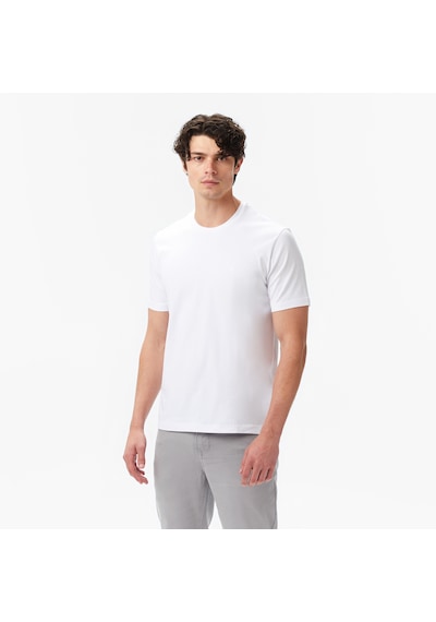 Nautica Erkek Beyaz Classic Fit T-shirt Düz V55340t Beyaz
