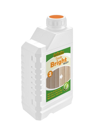 Gardinarium TEAK BRIGHT / READY (Kullanıma Hazır Tik Parlatıcı) 1 lt
