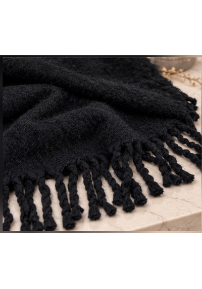 Noır Élıte Black Edition Premium Yumuşak Dokulu Oversize Kadın Kışlık Şal Kalın Burgulu Püsküllü, Omuz Şalı & Atkı, Koyu Lacivert 50x175 Cm Çok Renkli Noır Élıte Black Edition Premium Yumuşak Dokulu Oversize Kadın Kışlık Şal Kalın Burgulu Püsküllü, Omuz Şalı & Atkı, Koyu Lacivert 50x175 Cm Çok Renkli
