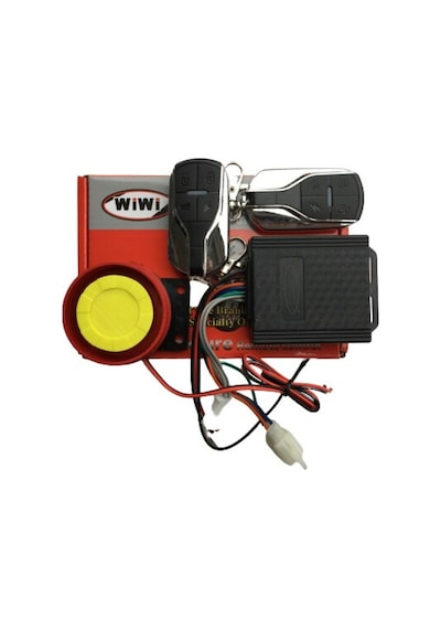 E Bike Alarm Elektrikli Bisiklet Alarm Seti Teker Kitlemeli Model (537220065)