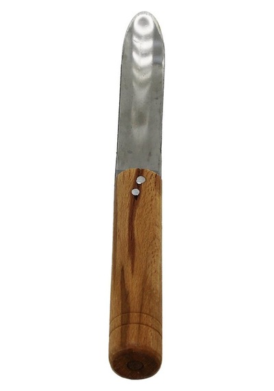 Pat Oy Taraklı Trk-359 Kabak Ve Patlıcan Oyacak Ahşap Saplı - 20'li Paket Diğer