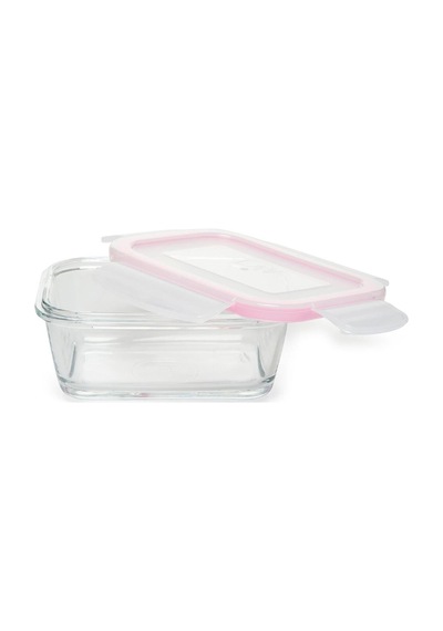 Fresco Kare Saklama Kabı - 400 Ml Karışık