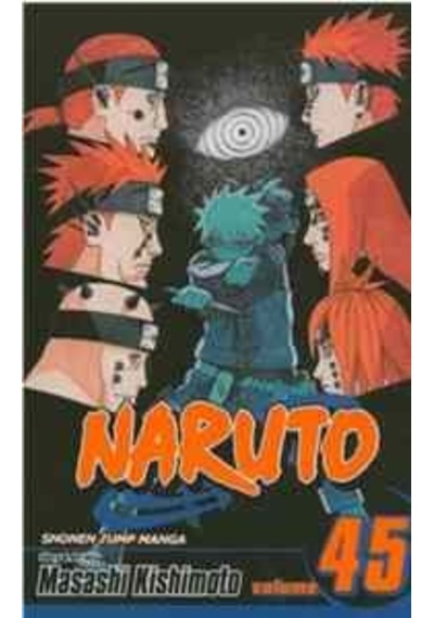 Naruto 45 Vız Media Masashi Kishimoto
