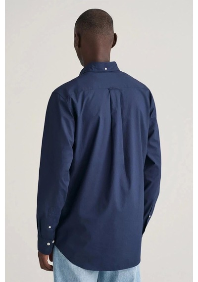 Gant Erkek Lacivert Regular Fit Gömlek-14898