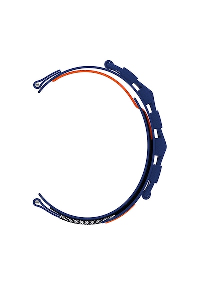 Mobilteam Galaxy Uyumlu Watch Active 2 40mm Krd-112 20mm Orbital Örgülü Halat Tasarımlı Naylo
