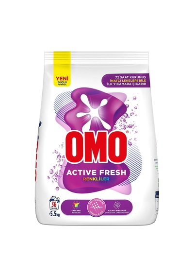 Fresh Renkliler Toz Deterjanı 5.5 Kg
