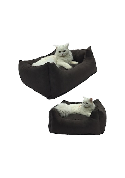 Zishtekstil Cocoa Büyük Pet Kedi & Köpek Yatağı 60 x 60 x 60 CM