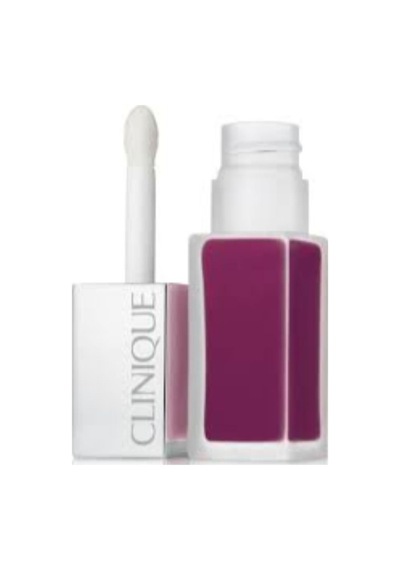 Clinique Pop Lacquer Lip Colour Premier Matte Ruj 08 Black Licorice Pop