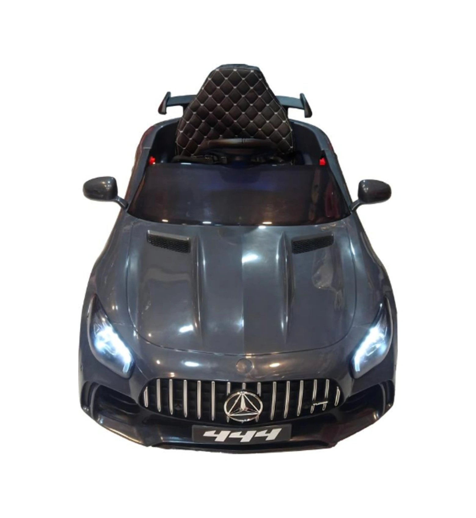 444 Gtr Sport 12 Volt Akülü Araba Spor Akülü Araçlar Antrasit