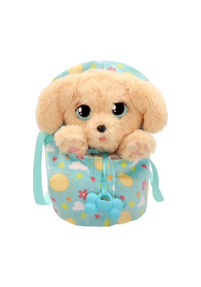 Sesli Peluş 20 Cm Krem