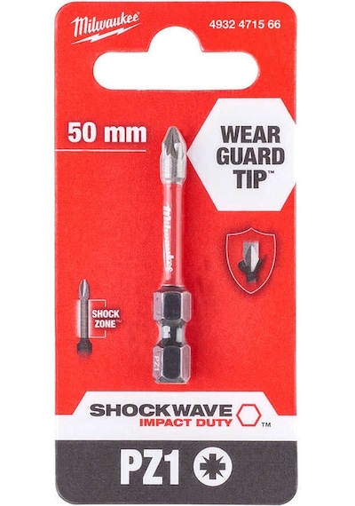 Milwaukee Bits Uç Pz1 50 Mm 4932471566