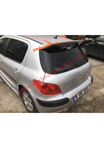 Peugeot 307 Spoon Spoiler