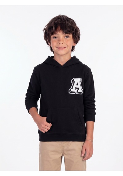 Onloox Erkek Siyah Erkek Çocuk Siyah Pamuklu Kapüşonlu Uzun Kollu Regular Kalıp Harf Nakışlı Sweatshirt 9-14 Yaş Onloox Erkek Siyah Erkek Çocuk Siyah Pamuklu Kapüşonlu Uzun Kollu Regular Kalıp Harf Nakışlı Sweatshirt 9-14 Yaş