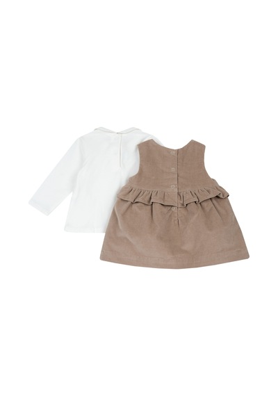 Chicco Tişört Ve Elbise Takım 09100110000000 000066 Medıum Brown