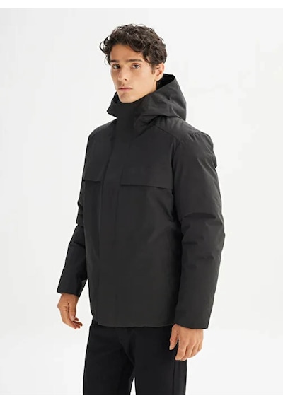 Lee Puffer Siyah Erkek Mont L2520258001 Siyah