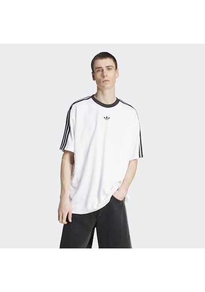 Adidas Jw5877 Jacquard Jersey Erkek Tişört Beyaz