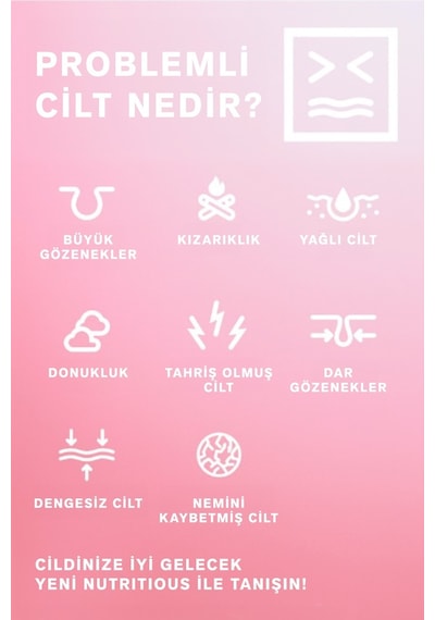 Estee Lauder Nutritious 2-in-1 Yüz Temizleme Köpüğü & Maske Gözenekler Yağ Kontrolü Doğal İçerikler 125 ML