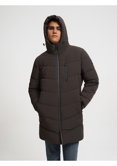Lf 2033356 Erkek Parka Haki