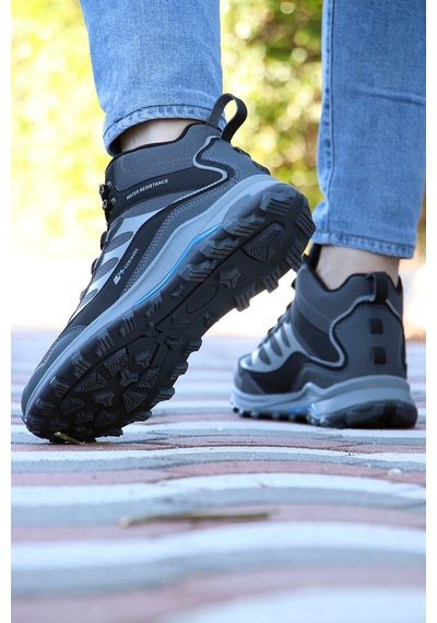 M.p. 232-1213 Su İtici Rahat Kaymaz Taban Outdoor Unisex Bot 667800001002 6 Gri