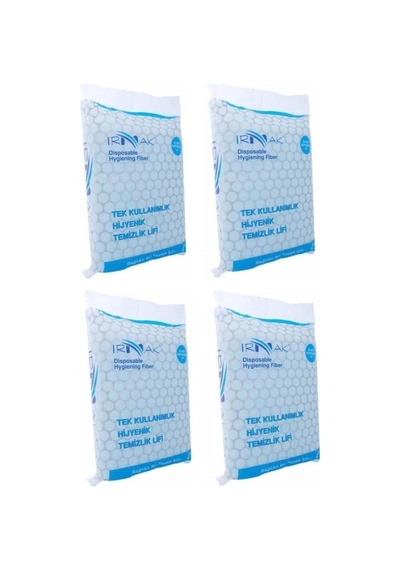 Irmak Şampuanlı Hasta Vücut Yıkama Temizleme Lifi 20Li 4 Paket