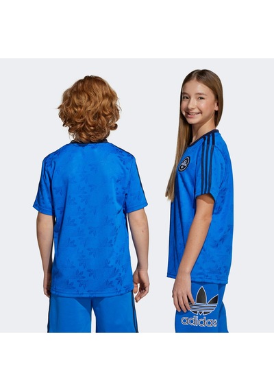 Adidas Soccer Çocuk Mavi T-shirt Jv7681 Mavi