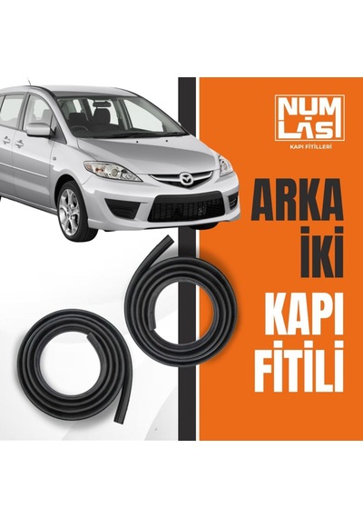 Mazda 5 2005-2010 Arka İki Kapı Fitili-a Kalite-numlas-nm4037