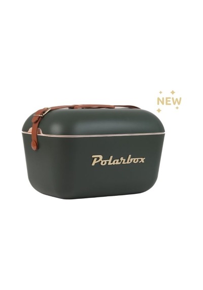 Polarbox Cooler 20 Lt - Green Forest - Altın Buzluk Karışık Çok Renkli